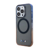 BMW Gradient Bumper MagSafe - Etui iPhone 14 Pro (Szary)