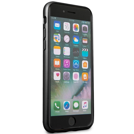 Guess Iridescent - Etui iPhone 8 / 7 (czarny)