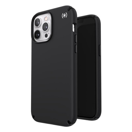 Speck Presidio2 Pro - Etui iPhone 13 Pro Max / iPhone 12 Pro Max z powłoką MICROBAN (Black)