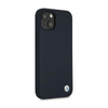 BMW Silicone Signature Logo - Etui iPhone 13 (granatowy)