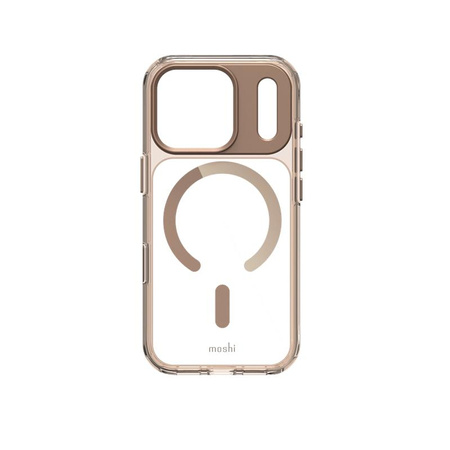 Moshi iGlaze MagSafe - Etui iPhone 17 Pro (Dusk Bronze)