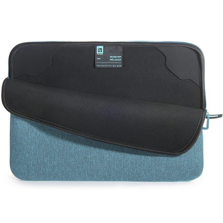 Tucano Melange Second Skin - Pokrowiec MacBook Pro 15" / Ultrabook 13" / Notebook 14" (błękitny)