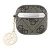 Guess 4G Strass Charm - Etui AirPods 4 (brązowy)