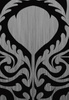 Nexgen Skins - Zestaw skórek na obudowę z efektem 3D iPhone 4 / iPhone 4S (Tribal Tungsten 3D)