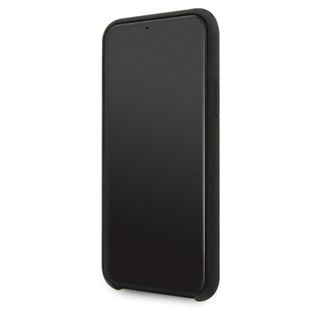 Karl Lagerfeld Fullbody Silicone Iconic - Etui iPhone 11 (Black)