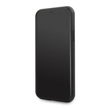 Karl Lagerfeld CardSlot - Etui iPhone 11 z kieszenią na karty (Black)