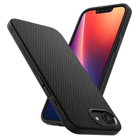 Spigen Liquid Air - Etui do iPhone 16e (Matte Black)