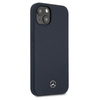 Mercedes Silicone Line - Etui iPhone 13 (granatowy)