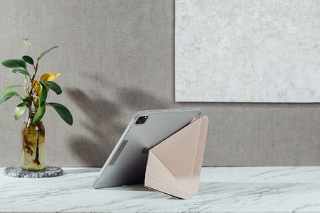 Moshi VersaCover – Etui origami iPad Pro 11” (2022/2018) (Savanna Beige)