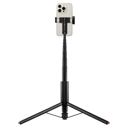 Spigen S541W Bluetooth Selfie Stick Tripod - Statyw na smartfon / uchwyt selfie stick (Black)