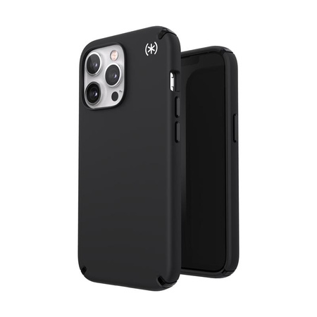 Speck Presidio2 Pro + MagSafe - Etui iPhone 13 Pro z powłoką MICROBAN (Black)