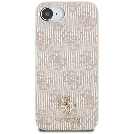 Guess 4G Small 4G and Classic MagSafe - Etui do iPhone 16e (różowy)