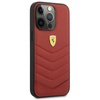 Ferrari Off Track Quilted - Etui iPhone 13 Pro Max (czerwony)