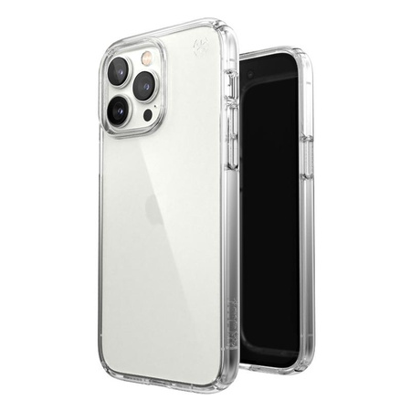 Speck Presidio Perfect-Clear - Etui iPhone 14 Pro Max z powłoką MICROBAN (Clear)