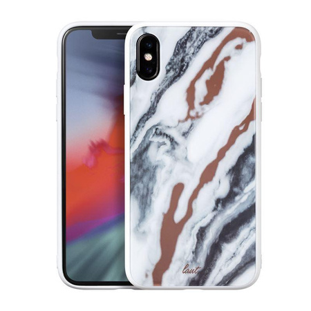 Laut MINERAL GLASS - Etui iPhone Xs Max (Mineral White)