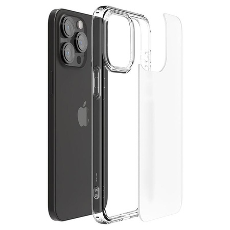 Spigen Ultra Hybrid - Etui do iPhone 15 Pro Max (Frost Clear)