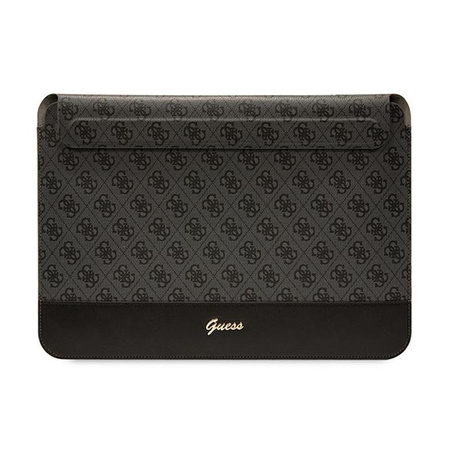 Guess 4G Stripe Metal Logo Computer Sleeve - Etui na notebooka 14" (Czarny)