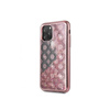 Guess 4G Peony Liquid Glitter - Etui iPhone 11 Pro (różowy)