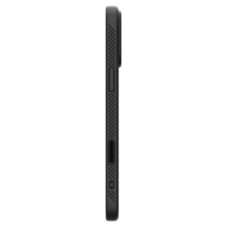 Spigen Liquid Air T Mag MagSafe - Etui do iPhone 16 Pro Max (Matte Black)