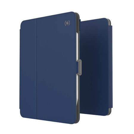 Speck Balance Folio – Etui iPad Pro 11" (2022-2018) / iPad Air 11” (2024) / iPad Air 10.9” (5-4 gen.) (2022-2020) (Arcadia Navy/Moody Grey)