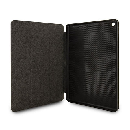 Guess 4G Stripe Allover - Etui iPad 10.2" (2021-2019) (Brązowy)