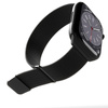 Puro Milanese Magnetic Band - Pasek ze stali nierdzewnej do Apple Watch 42/44/45/49 mm (czarny)