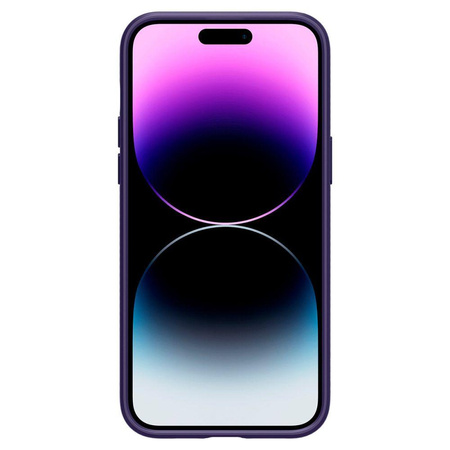 Spigen Liquid Air - Etui do iPhone 14 (fioletowy)
