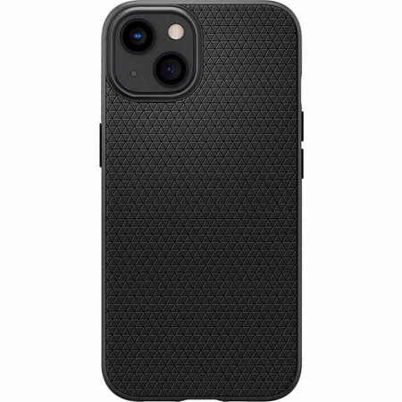 Spigen Liquid Air - Etui do iPhone 13 Mini (Czarny)