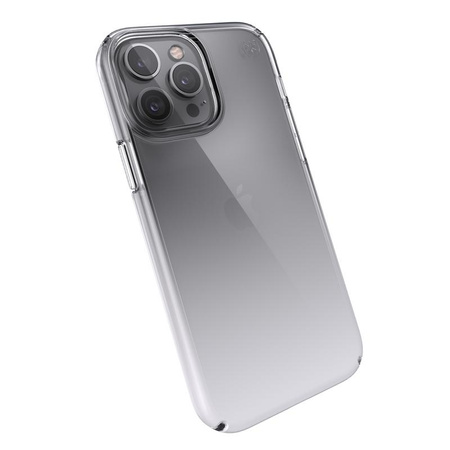 Speck Presidio Perfect-Clear + Ombre - Etui iPhone 13 Pro Max /  iPhone 12 Pro Max z powłoką MICROBAN (Clear/Atmosphere Fade)