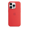 Apple Silicone Case - Silikonowe etui z MagSafe do iPhone 14 Pro (PRODUCT)RED