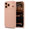 Spigen Liquid Air - Etui do iPhone 17 Pro Max (Rose Titanium)