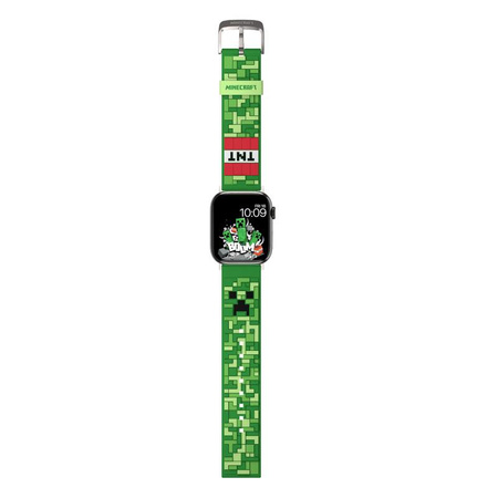 Minecraft - Pasek do Apple Watch (Creeper 3D)