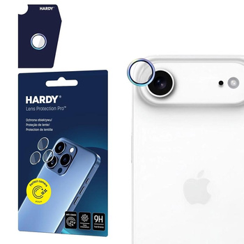 3mk HARDY Lens Protection Pro - Szkło na obiektyw aparatu iPhone Air (Rainbow)
