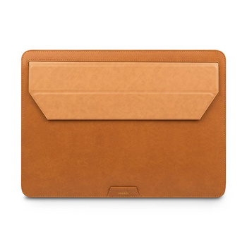 Moshi Muse 14" 3-in-1 Slim - Pokrowiec MacBook Pro 14" (2021) (Caramel Brown)