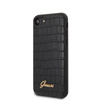 Guess Croco Case - Etui iPhone SE 2020 / 8 / 7 (Black)
