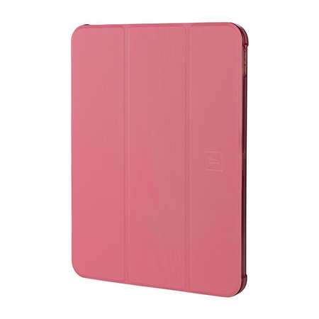 Tucano Satin Case – Etui do iPad 10.9" (2022) w/Magnet & Stand up z uchwytem Apple Pencil (różowy)