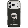 Karl Lagerfeld IML Aquarelle Karl & Logo MagSafe - Etui iPhone 17 Pro (czarny)