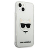Karl Lagerfeld Choupette Head - Etui iPhone 13 (przezroczysty)
