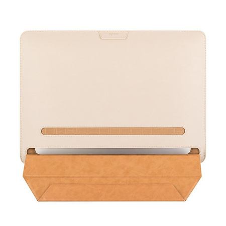 Moshi Muse 14" 3-in-1 Slim - Pokrowiec MacBook Pro 14" (M4/M3/M2/M1/2024-2021) (Seashell White)