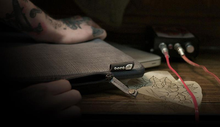 Booq Mamba sleeve 12 - Pokrowiec MacBook 12" (szary)