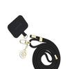 Guess CBDY Cord - Uniwersalny pasek do telefonu (czarny)