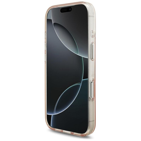 Karl Lagerfeld IML Karl RSG Logo MagSafe - Etui iPhone 17 Pro (różowy)