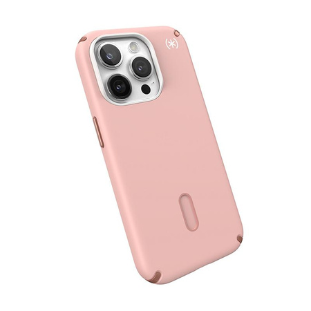 Speck Presidio2 Pro ClickLock & MagSafe - Etui iPhone 15 Pro (Dahlia Pink/Rose Copper)