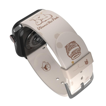 Disney Winnie The Pooh - Pasek do Apple Watch (Sweet Honey)