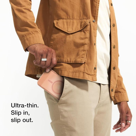 Incase Slim Case MagSafe - Etui iPhone 16 Pro (Blush Pink)