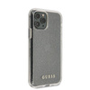 Guess Glitter Case - Etui iPhone 11 Pro (Silver)