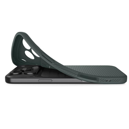 Spigen Liquid Air - Etui do iPhone 17 Pro Max (Abyss Green)