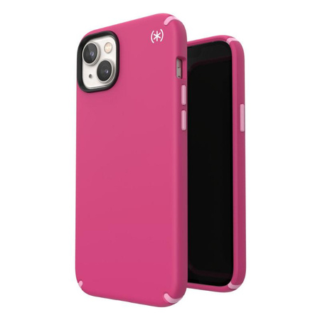 Speck Presidio2 Pro - Antybakteryjne etui iPhone 14 Plus (Digitalpink / Blossompink / White)