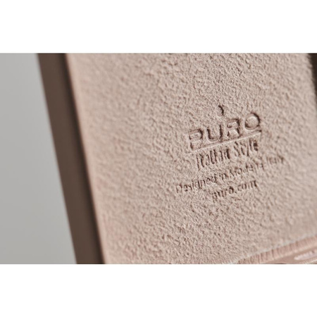 PURO SKY - Etui iPhone 12 / iPhone 12 Pro (piaskowy róż)