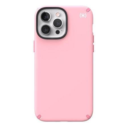 Speck Presidio2 Pro - Etui iPhone 13 Pro Max / iPhone 12 Pro Max z powłoką MICROBAN (Rosy Pink/Vintage Rose)